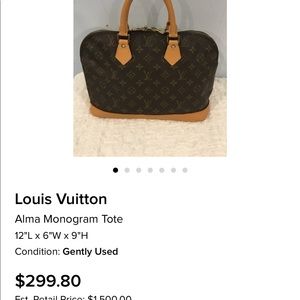 Original Louis Vuitton